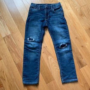 Boys distressed GAP jeans! Like new!!
